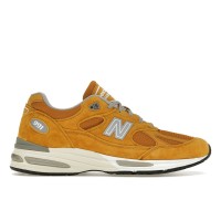 Кроссовки New Balance 991v2 MiUK Brights Revival Pack Yellow