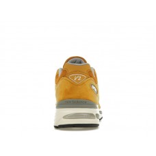 Кроссовки New Balance 991v2 MiUK Brights Revival Pack Yellow