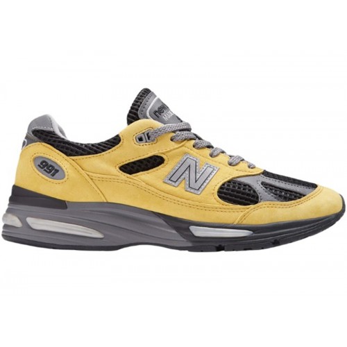Кроссы New Balance 991v2 MiUK City Exclusive Pack Asia-Pacific - мужская сетка размеров