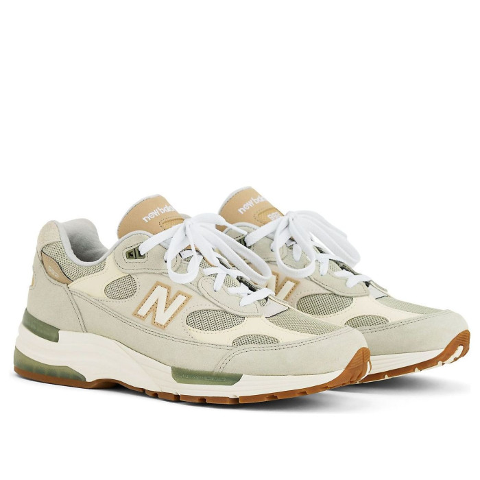 New Balance 992 Made in USA Olivine - мужская сетка размеров New Balance 992 Made in USA Olivine - мужская сетка размеров