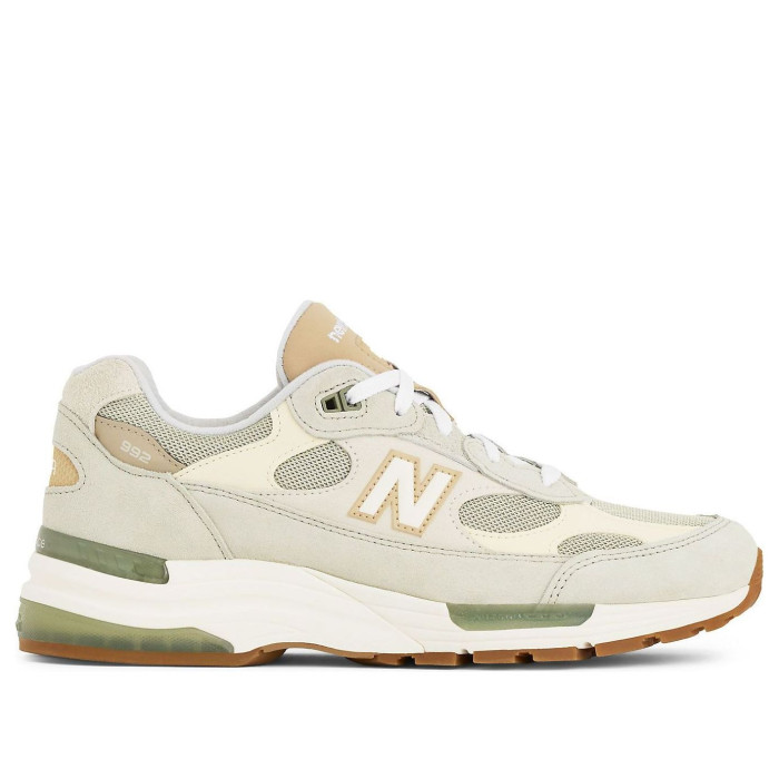 New Balance 992 Made in USA Olivine - мужская сетка размеров New Balance 992 Made in USA Olivine - мужская сетка размеров