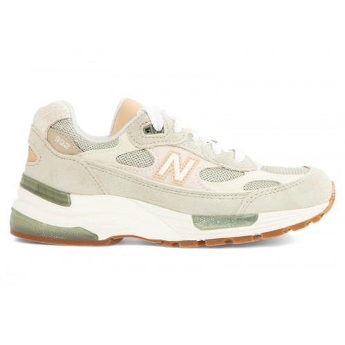 New Balance 992 MiUSA Olivine - мужская сетка размеров