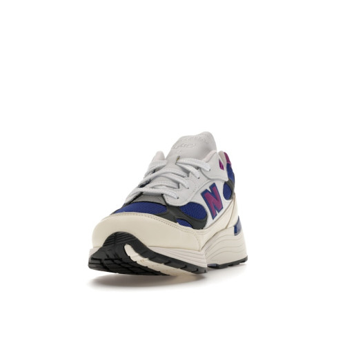 New Balance 992 Made in USA Raw Cashew - мужская сетка размеров New Balance 992 Made in USA Raw Cashew - мужская сетка размеров