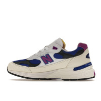 New Balance 992 MiUSA White Royal Purple Fuchsia