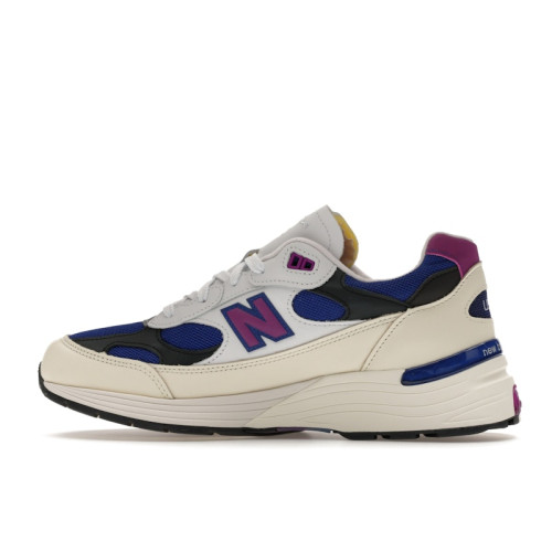 New Balance 992 Made in USA Raw Cashew - мужская сетка размеров New Balance 992 Made in USA Raw Cashew - мужская сетка размеров