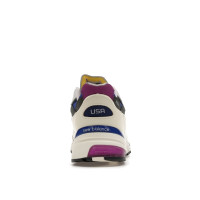 New Balance 992 MiUSA White Royal Purple Fuchsia