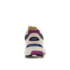 New Balance 992 MiUSA White Royal Purple Fuchsia