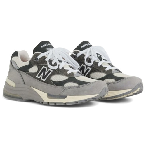 New Balance 992 Made in USA Shadow Grey - мужская сетка размеров