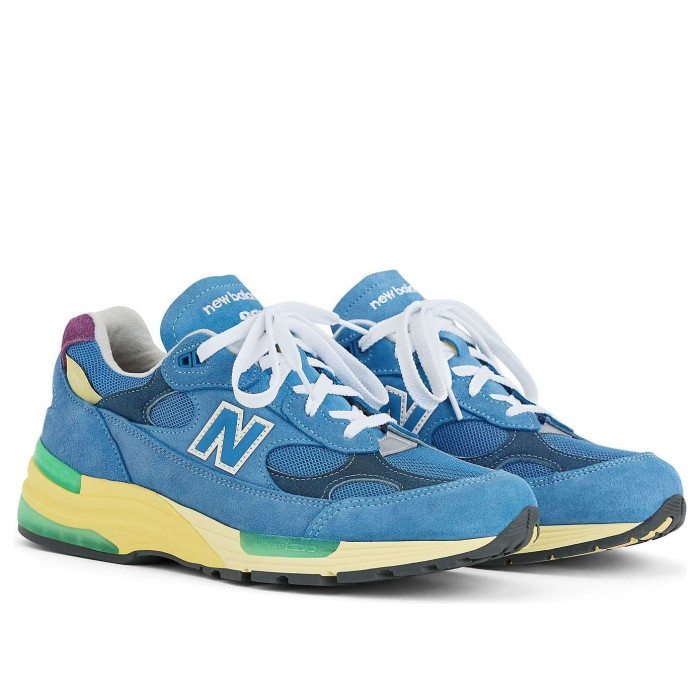 New Balance 992 Made in USA Sea Stone - мужская сетка размеров New Balance 992 Made in USA Sea Stone - мужская сетка размеров