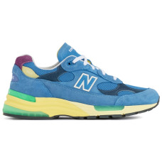 New Balance 992 MiUSA Sea Stone Green Apple
