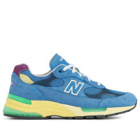 New Balance 992 MiUSA Sea Stone Green Apple