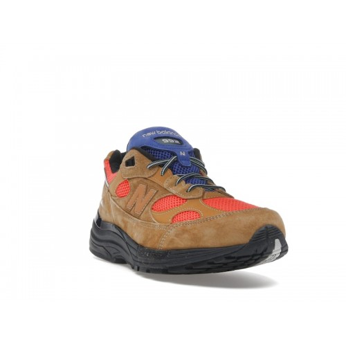 Кроссы New Balance 992 MiUSA Action Bronson Tiger Eye - мужская сетка размеров