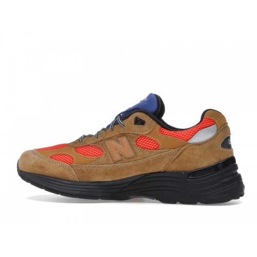 Кроссы New Balance 992 MiUSA Action Bronson Tiger Eye - мужская сетка размеров