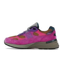 New Balance 992 MiUSA Action Bronson Digitalis Purpurea