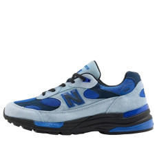 New Balance 992 MiUSA Arctic Grey Blue Gemstone