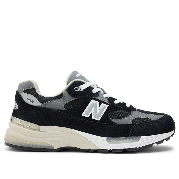 New Balance 992 Made in USA Black 2025 - мужская сетка размеров New Balance 992 Made in USA Black 2025 - мужская сетка размеров
