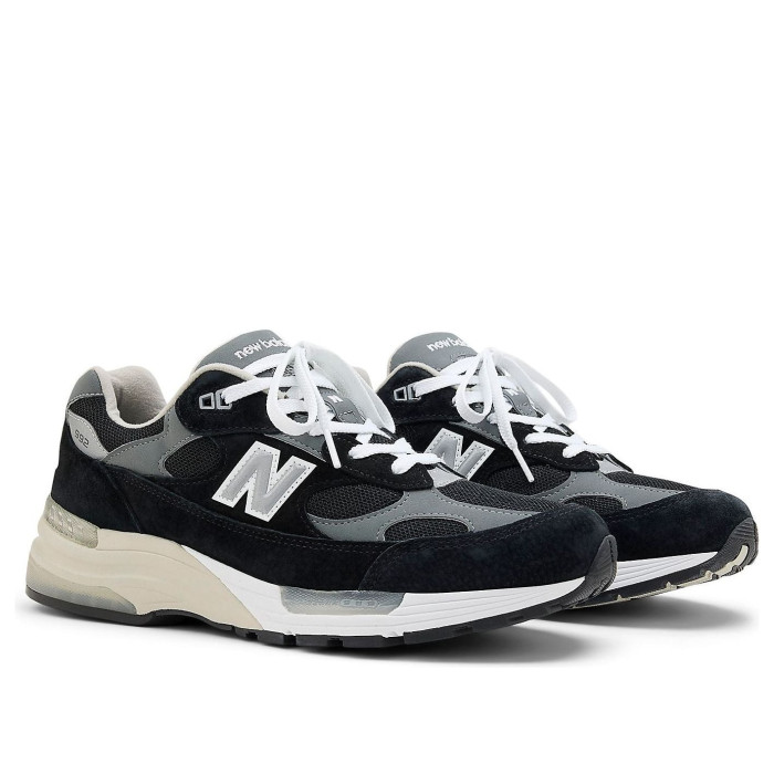 New Balance 992 Made in USA Black 2025 - мужская сетка размеров New Balance 992 Made in USA Black 2025 - мужская сетка размеров