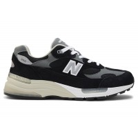 Кроссовки New Balance 992 MiUSA Black Grey