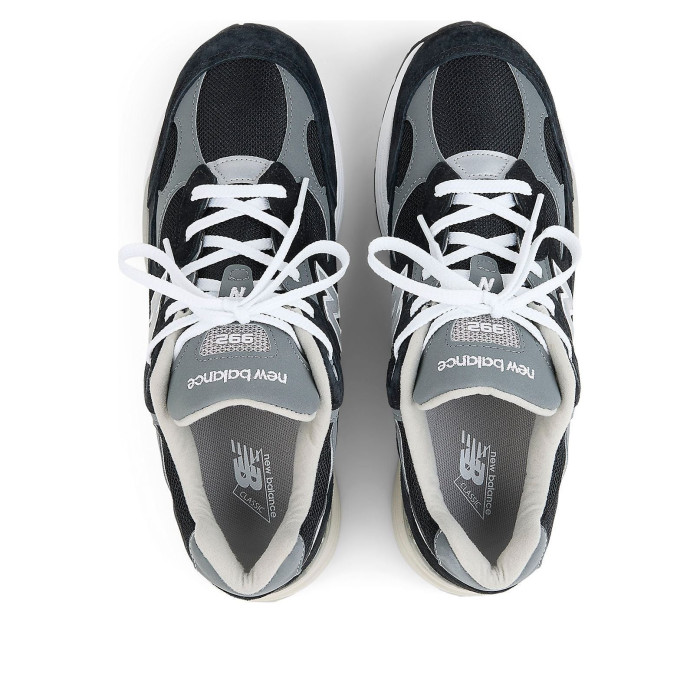 New Balance 992 Made in USA Black 2025 - мужская сетка размеров New Balance 992 Made in USA Black 2025 - мужская сетка размеров