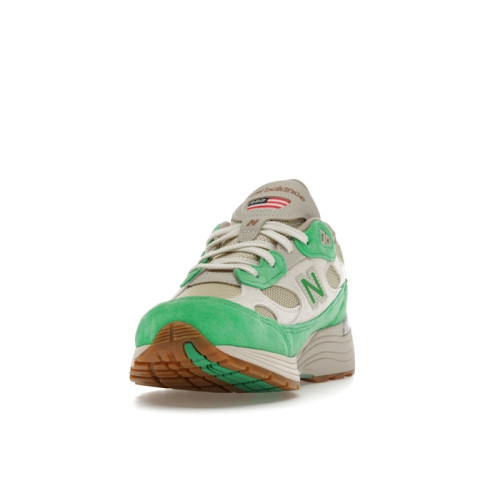 New Balance 992 Made in USA Mint Gum - мужская сетка размеров New Balance 992 Made in USA Mint Gum - мужская сетка размеров