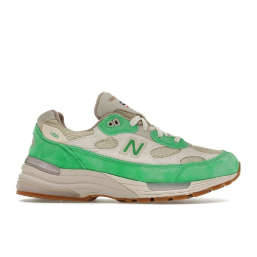 New Balance 992 Made in USA Mint Gum - мужская сетка размеров