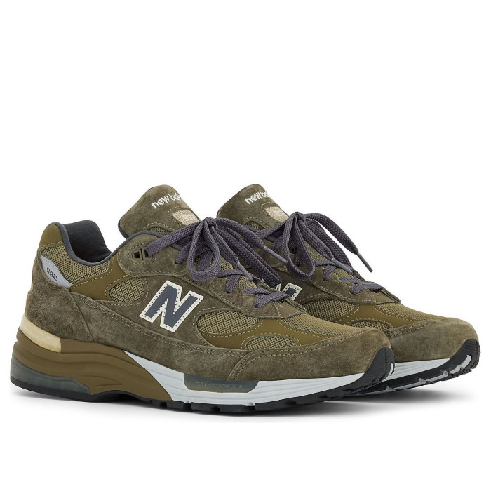 Teddy Santis x New Balance 992 Made in USA Dark Camo - мужская сетка размеров Teddy Santis x New Balance 992 Made in USA Dark Camo - мужская сетка размеров