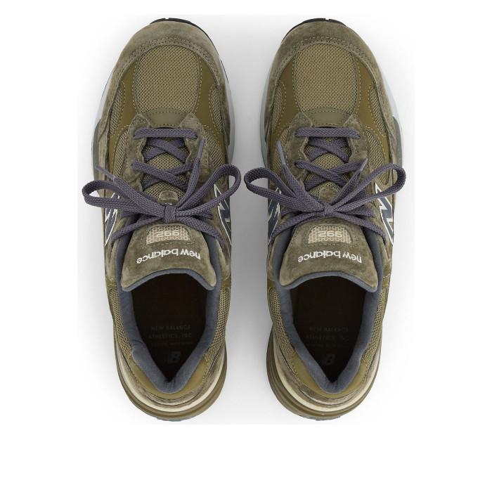 Teddy Santis x New Balance 992 Made in USA Dark Camo - мужская сетка размеров Teddy Santis x New Balance 992 Made in USA Dark Camo - мужская сетка размеров