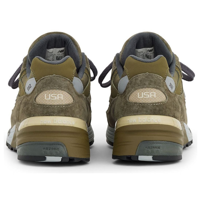 Teddy Santis x New Balance 992 Made in USA Dark Camo - мужская сетка размеров Teddy Santis x New Balance 992 Made in USA Dark Camo - мужская сетка размеров
