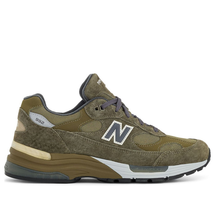 Teddy Santis x New Balance 992 Made in USA Dark Camo - мужская сетка размеров Teddy Santis x New Balance 992 Made in USA Dark Camo - мужская сетка размеров