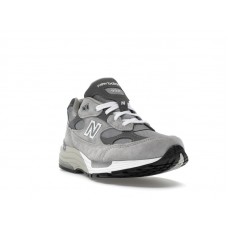 New Balance 992 MiUSA Grey Silver Metallic