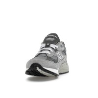 New Balance 992 MiUSA Grey Silver Metallic