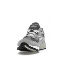 New Balance 992 MiUSA Grey Silver Metallic