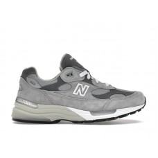 Кроссовки New Balance 992 MiUSA Grey Silver Metallic