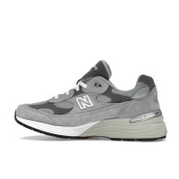 New Balance 992 MiUSA Grey Silver Metallic