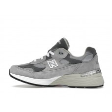 New Balance 992 MiUSA Grey Silver Metallic