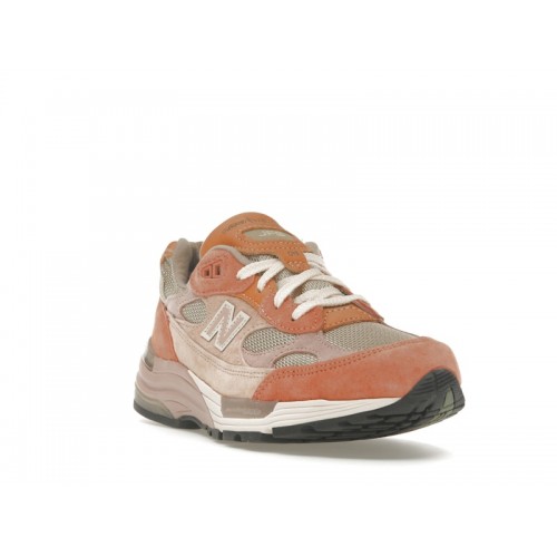 Кроссы New Balance 992 MiUSA Joe Freshgoods Aged Well - мужская сетка размеров