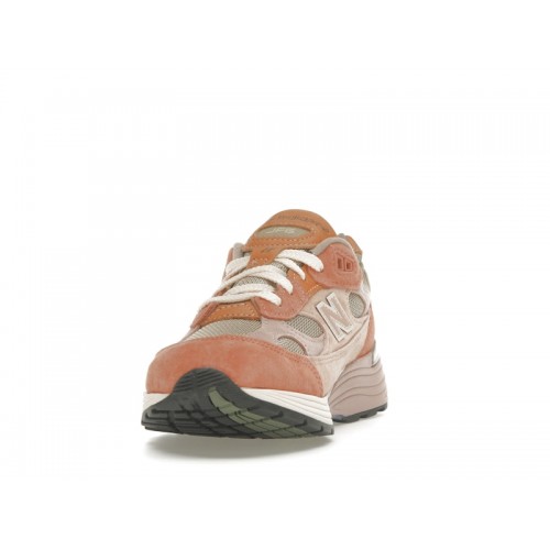 Кроссы New Balance 992 MiUSA Joe Freshgoods Aged Well - мужская сетка размеров