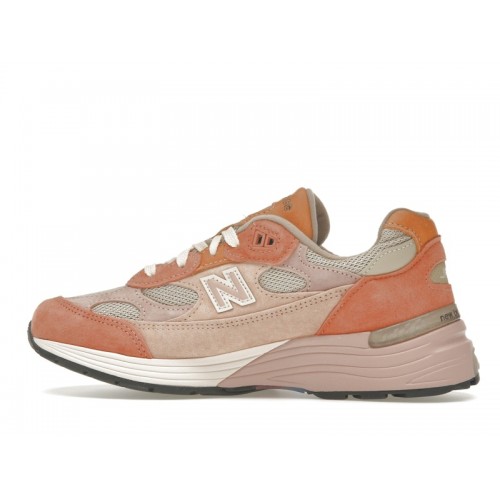 Кроссы New Balance 992 MiUSA Joe Freshgoods Aged Well - мужская сетка размеров