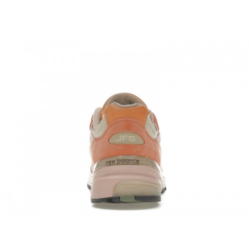 Кроссы New Balance 992 MiUSA Joe Freshgoods Aged Well - мужская сетка размеров