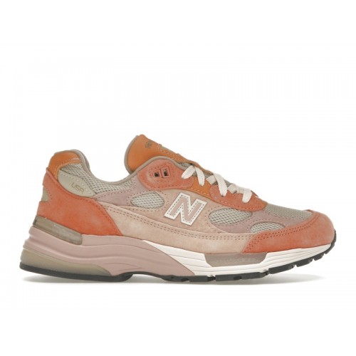 Кроссы New Balance 992 MiUSA Joe Freshgoods Aged Well - мужская сетка размеров