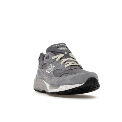 Kith x New Balance 992 Made In USA Argon - мужская сетка размеров