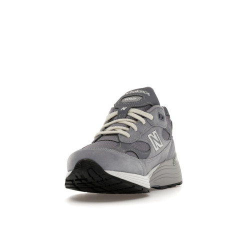 Kith x New Balance 992 Made In USA Argon - мужская сетка размеров