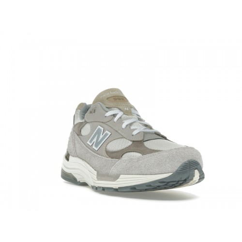 Кроссы New Balance 992 MiUSA Teddy Santis Moonrock Mushroom - мужская сетка размеров