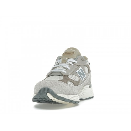 Кроссы New Balance 992 MiUSA Teddy Santis Moonrock Mushroom - мужская сетка размеров