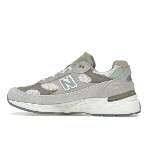 Кроссы New Balance 992 MiUSA Teddy Santis Moonrock Mushroom - мужская сетка размеров