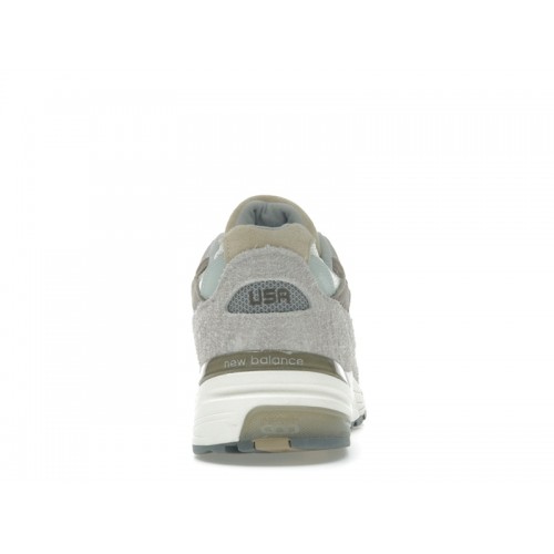 Кроссы New Balance 992 MiUSA Teddy Santis Moonrock Mushroom - мужская сетка размеров