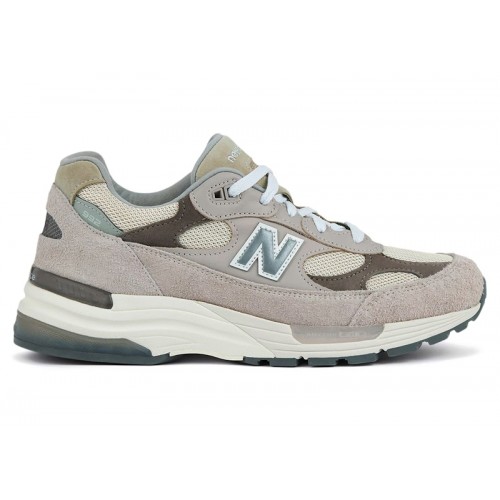 Кроссы New Balance 992 MiUSA Teddy Santis Moonrock Mushroom - мужская сетка размеров