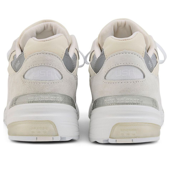New Balance Mens 992 Made in USA White Reflection - мужская сетка размеров New Balance Mens 992 Made in USA White Reflection - мужская сетка размеров