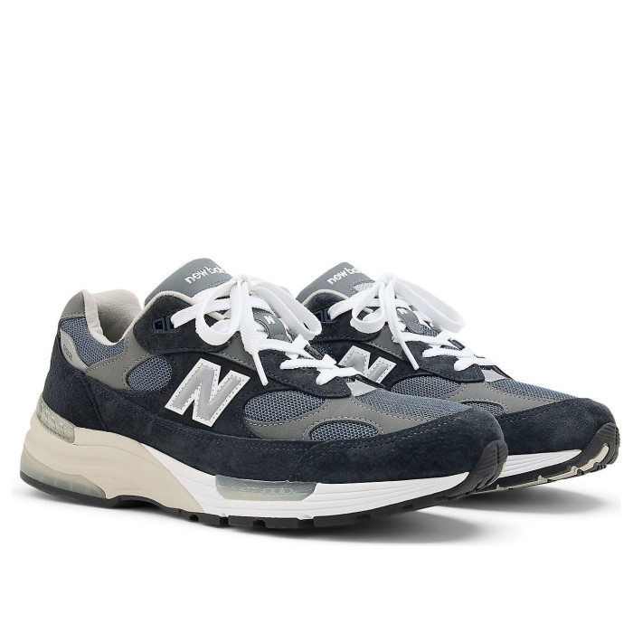 New Balance 992 Made in USA Navy - мужская сетка размеров New Balance 992 Made in USA Navy - мужская сетка размеров