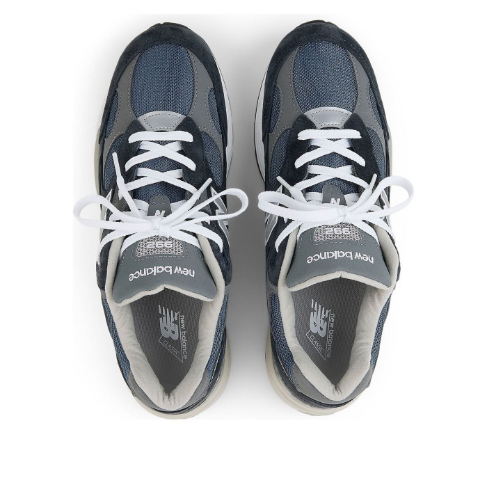 New Balance 992 Made in USA Navy - мужская сетка размеров New Balance 992 Made in USA Navy - мужская сетка размеров
